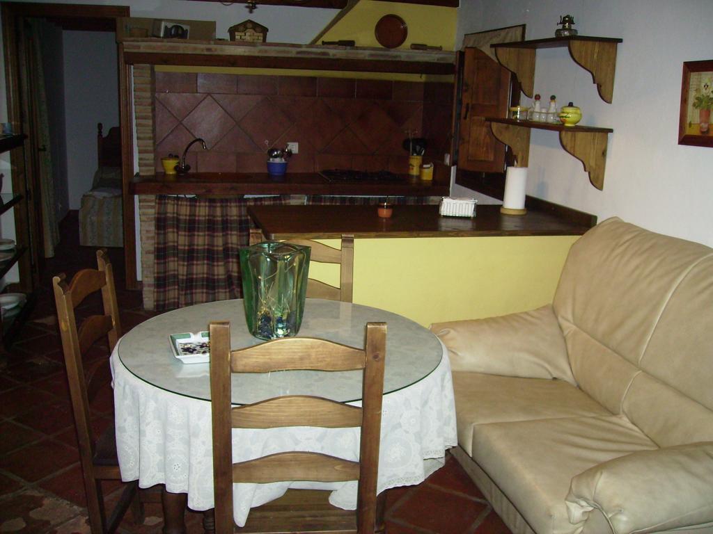 Casas Rurales Jardines Del Visir Genalguacil Exterior foto