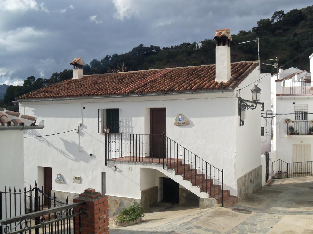 Casas Rurales Jardines Del Visir Genalguacil Exterior foto