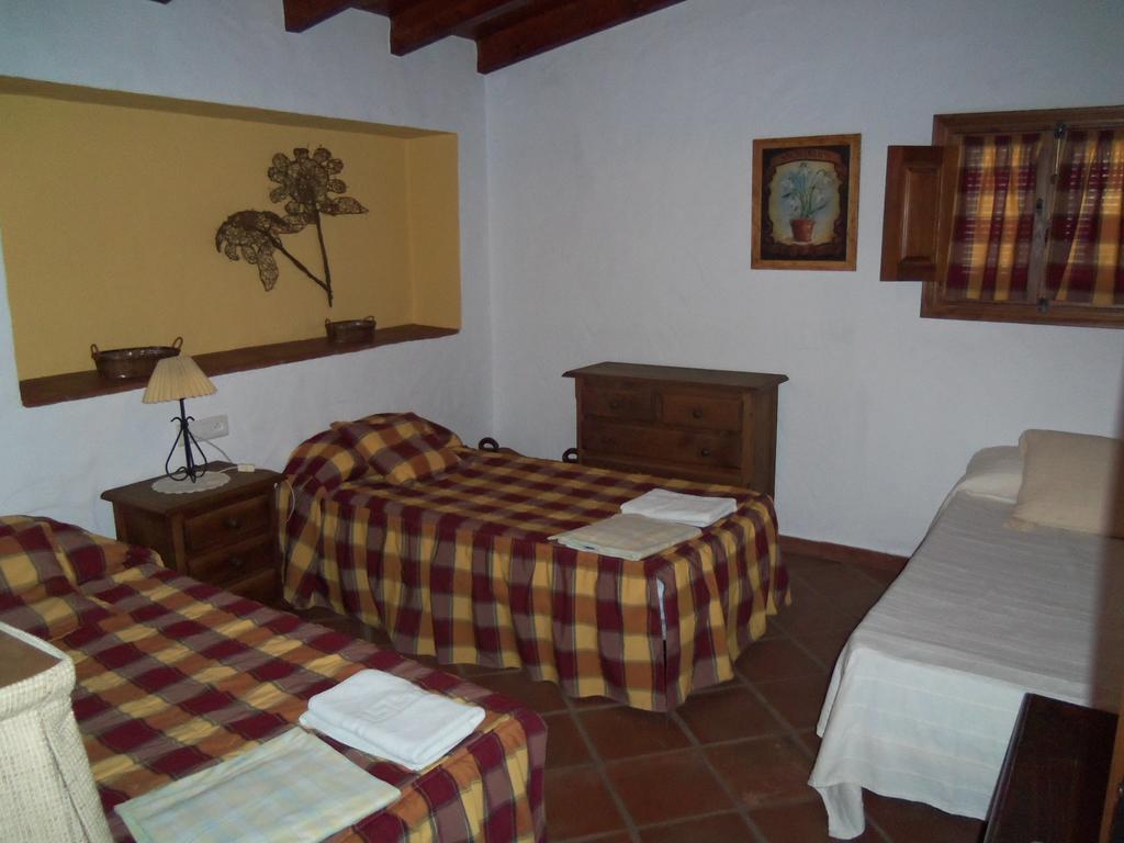 Casas Rurales Jardines Del Visir Genalguacil Exterior foto