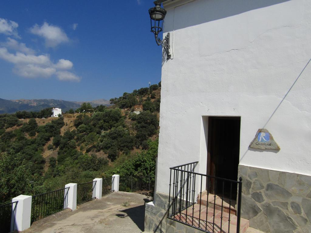 Casas Rurales Jardines Del Visir Genalguacil Exterior foto